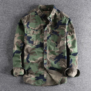 Wilderford Camo Style Shirt