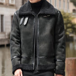 Carlo Montaro Suede Leather Jacket