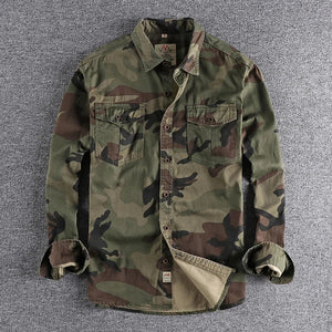 Wilderford Camo Style Shirt