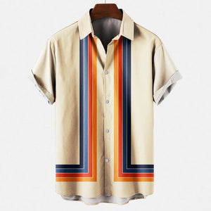 Matt Thompson Retro Stripes Shirt