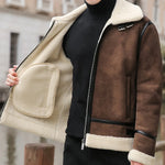 Carlo Montaro Suede Leather Jacket