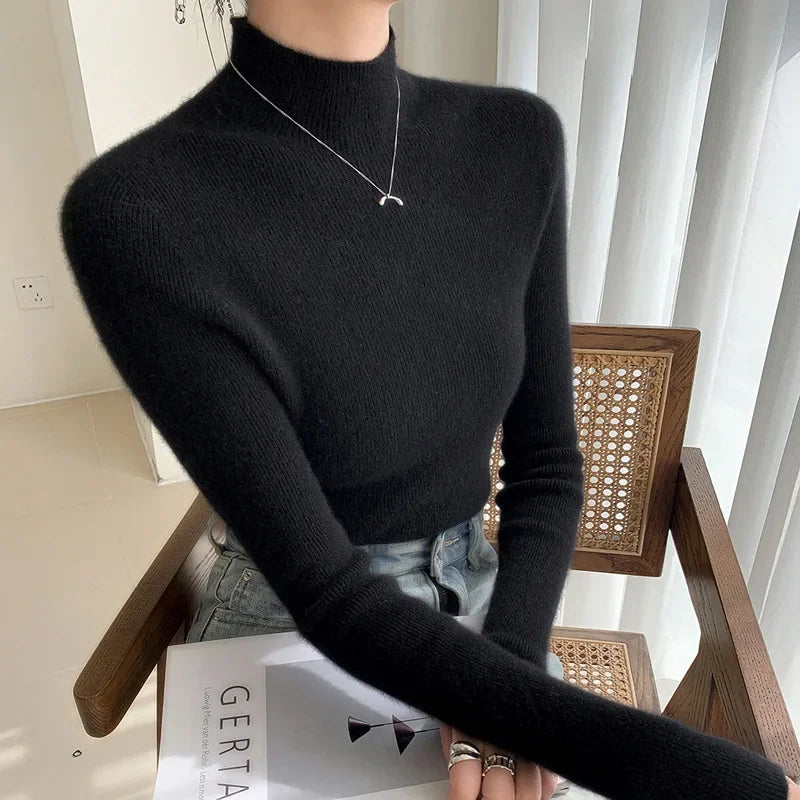 Vivienne Cashmere Luxe Sweater