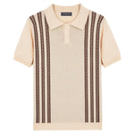 Men's Luxury Knit Polo Shirt