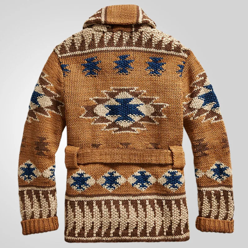 Kingsley Heavy Jacquard Sweater