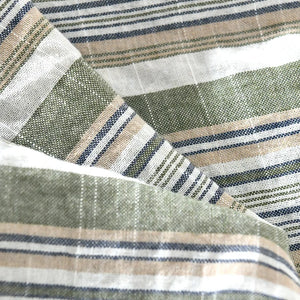 Sunset Stripe Harmony Linen Shirt