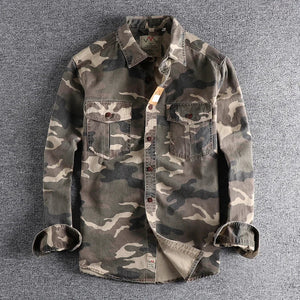 Wilderford Camo Style Shirt