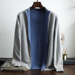 Ellington 100% Cashmere Zip Jacket