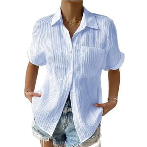 Alexandra Reed Short Sleeved Shirt