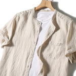 Edward Carter Pure Linen Shirt