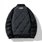 Emerson Quilted Bomber Jacket