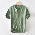 Coastal Breeze Linen Shirt