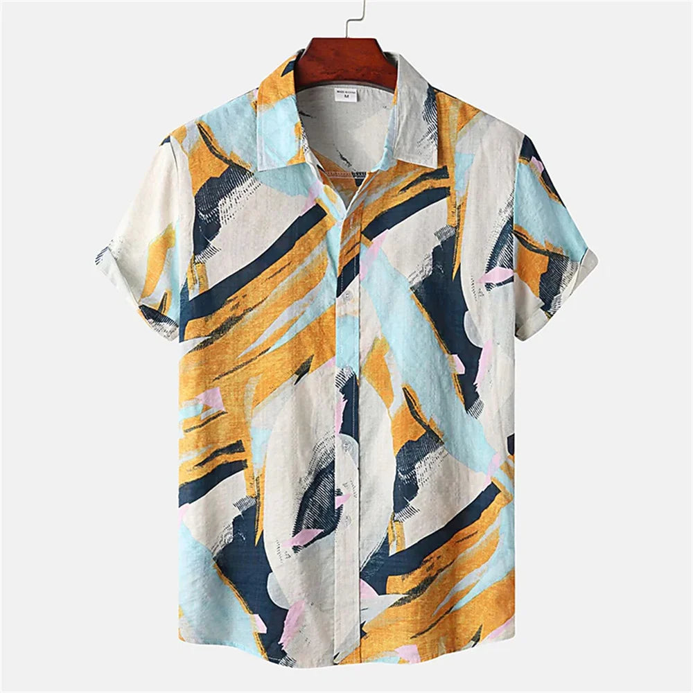 Oliver Romano Hawaiian Hue Shirt