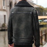 Carlo Montaro Suede Leather Jacket