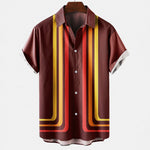 Matt Thompson Retro Stripes Shirt