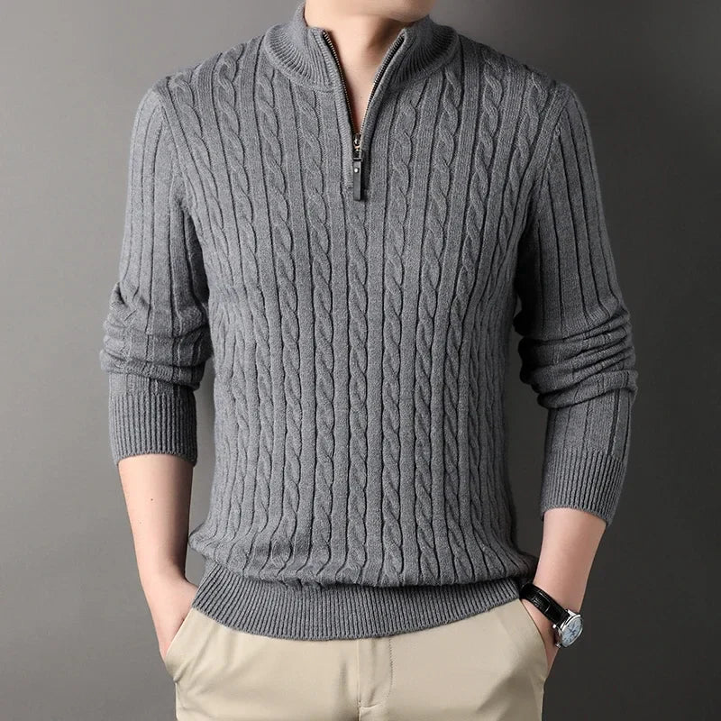 Montgomery Cozy Wool Knit Sweater