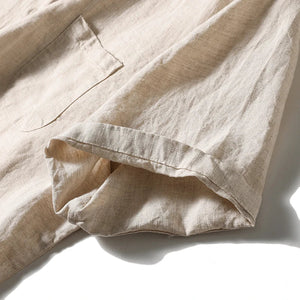 Edward Carter Pure Linen Shirt