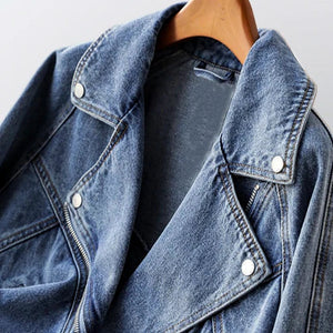 Celeste Rider Denim Coat