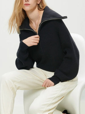 Franco Zipper Sweater