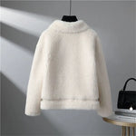 Lydia Merino Wool Sherpa Coat