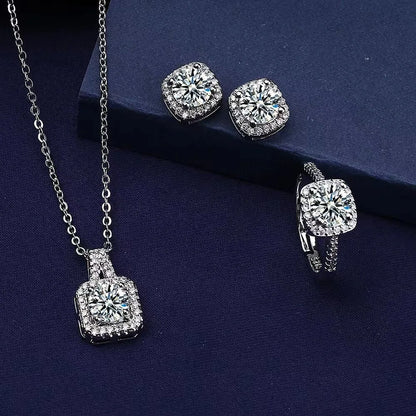 Luxury Cube Jewelry Set
