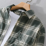 Leandro Plaid Flannel Shirt