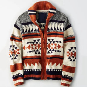 Barrington Zip-Up Knit Jacket