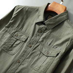 Oliver Romano Off-Road Cargo Shirt