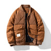 Emerson Quilted Bomber Jacket