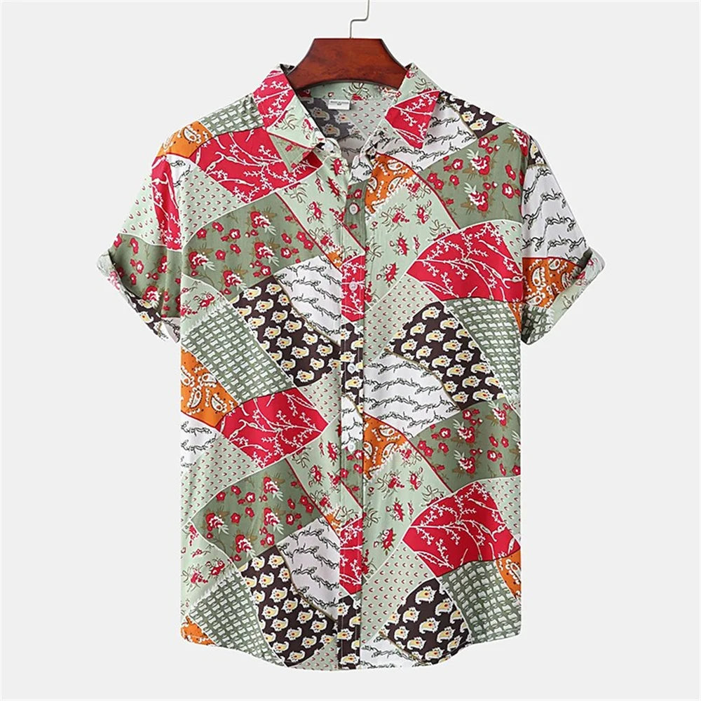 Oliver Romano Hawaiian Hue Shirt