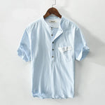 Van Belmont Linen Shirt