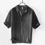 Cubano Night Linen Shirt