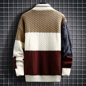 Langston Element Patchwork Sweater