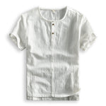 Van Belmont Breezy Linen Shirt