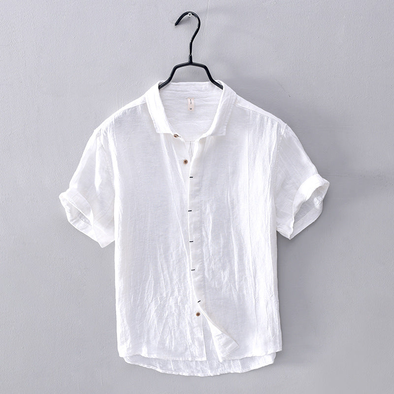 Leandro Linen Shirt