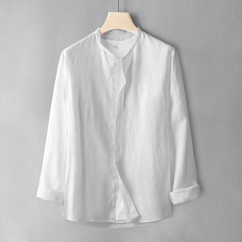 Orion 100% Linen Shirt