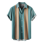 Matt Thompson Retro Stripes Shirt