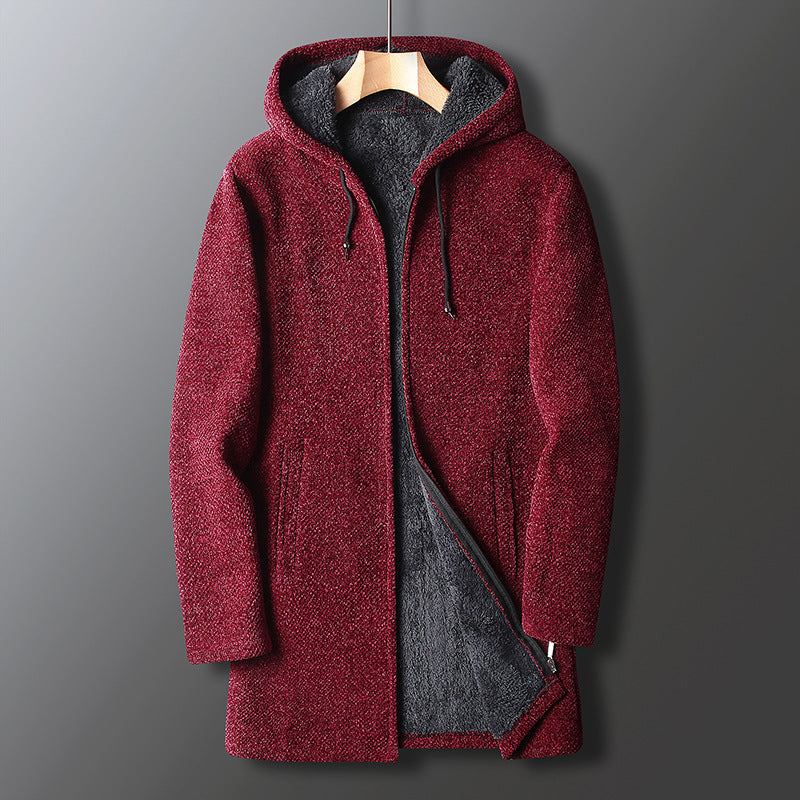 Beaumont Royale Fleece Hooded Coat