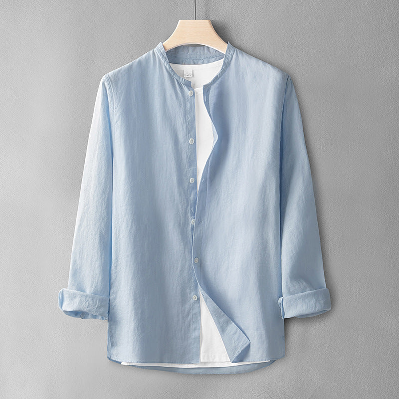 Orion 100% Linen Shirt