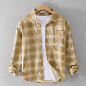 Leandro Plaid Flannel Shirt