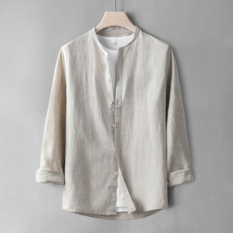 Orion 100% Linen Shirt