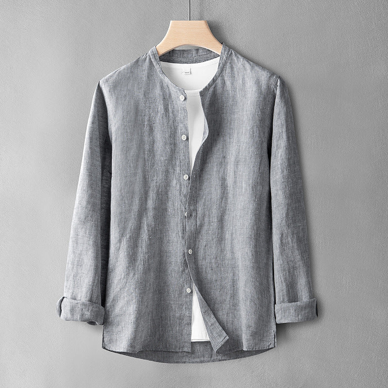 Orion 100% Linen Shirt