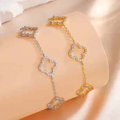 Clover Charm Bracelet