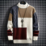 Langston Element Patchwork Sweater