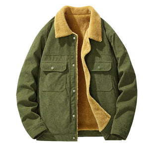 Ashton Windbreaker Corduroy Jacket