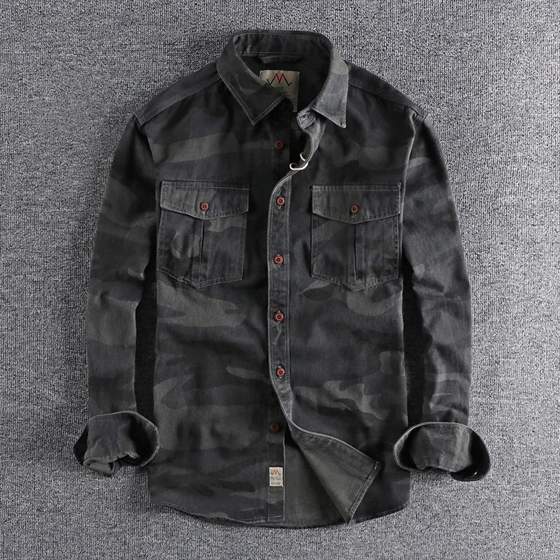 Wilderford Camo Style Shirt