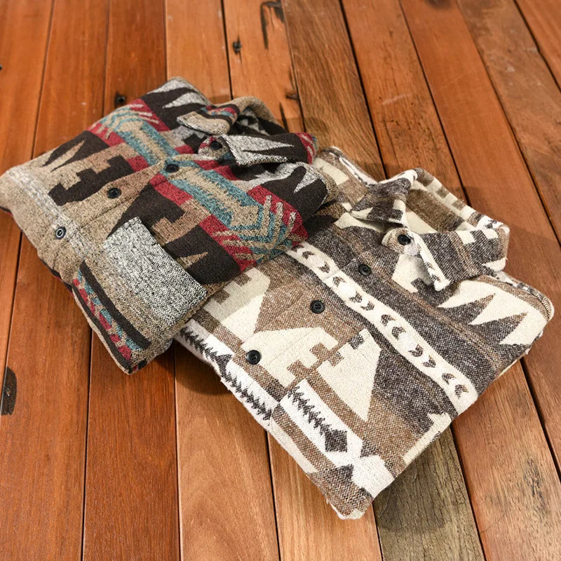 Lance Woolridge Flannel Shirt