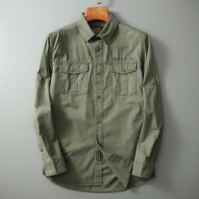 Oliver Romano Off-Road Cargo Shirt