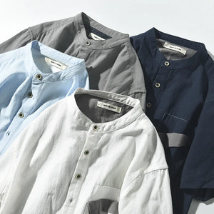 Van Belmont Linen Shirt