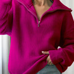 Franco Zipper Sweater