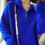 Franco Zipper Sweater